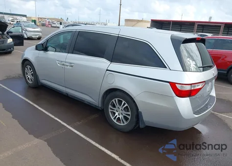 2011 Honda Odyssey Ex from USA, damaged, VIN 5FNRL5H44BB079521